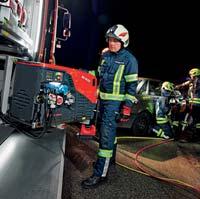 Mezi přednosti společnosti Rosenbauer patří zejména: - komplexní pokrytí veškerých hasičských služeb - je největším světovým exportérem