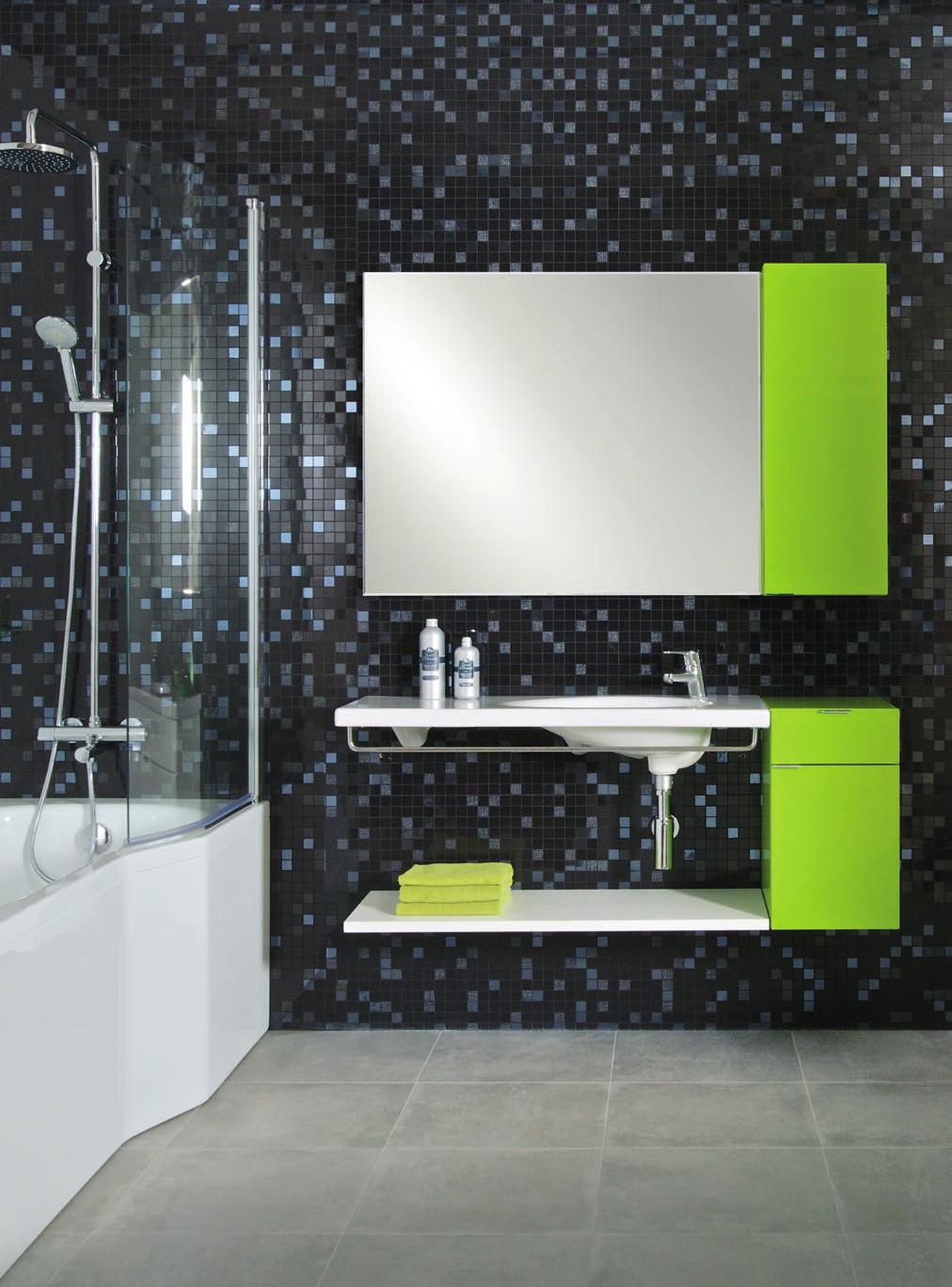 Nechte se inspirovat Koupelnová série Tigo byla od začátku navrhována tak, aby svým sofistikovaným řešením uspokojila příznivce čistího a elegantního designu ve velkých i malých koupelnách.