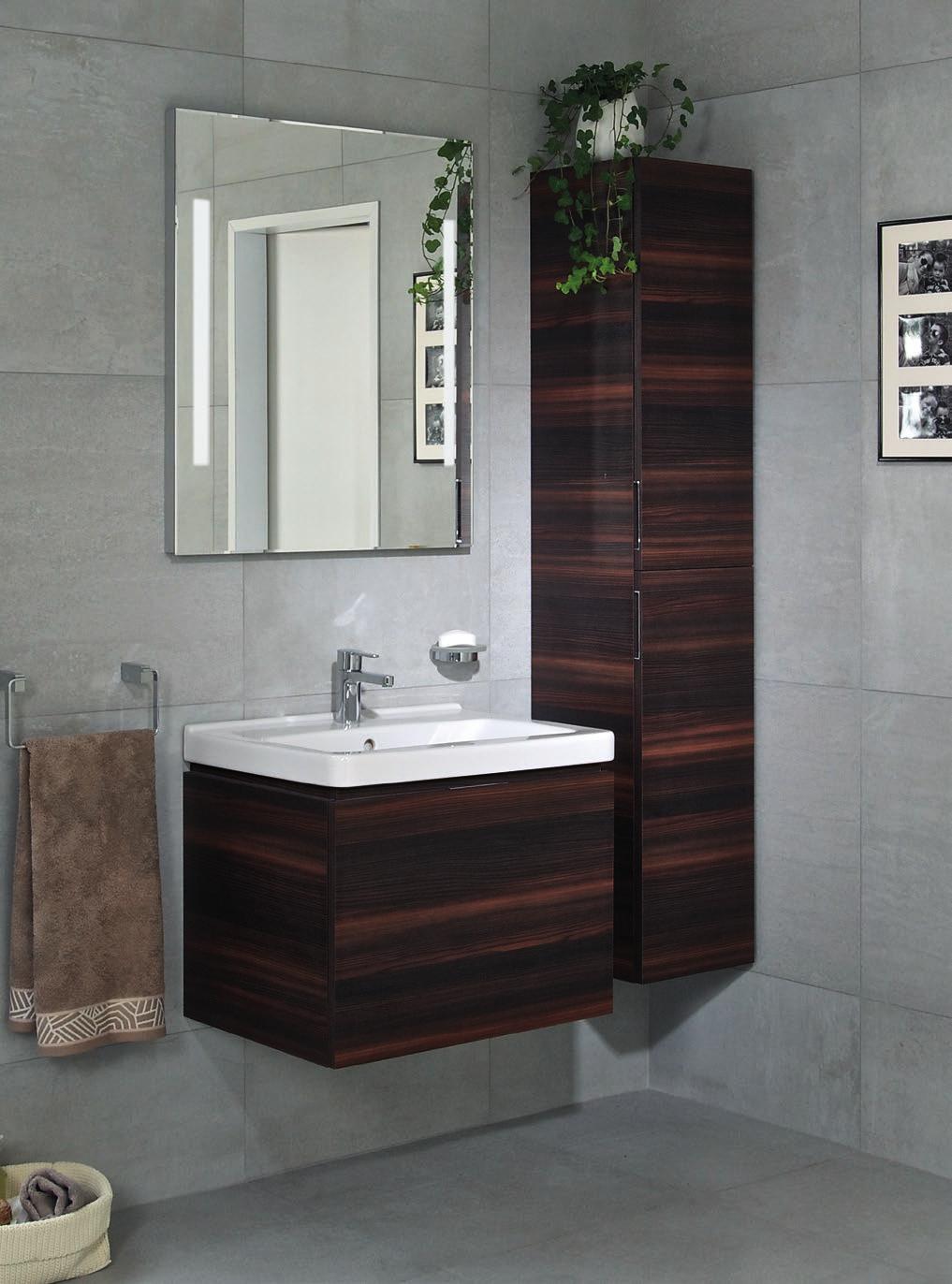 Nechte se inspirovat Koupelnový nábytek Cubito nabízí nejen nekonečné variace možností, ale jeho materiálové a technické provedení vysoko převyšuje standardy běžného koupelnového nábytku.