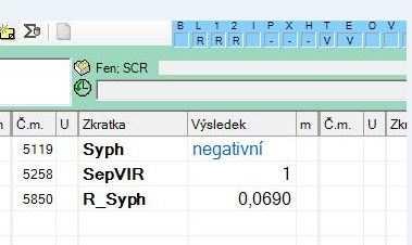 LIS - Algoritmus vyšetření