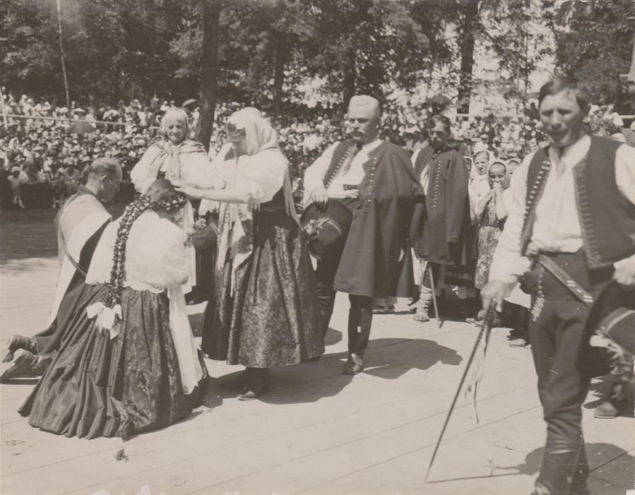 VALAŠSKÉ MUZEUM V PŘÍRODĚ - 1925 "Nechceme budovati mrtvé skladiště budov a