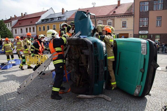 Ani jedno družstvo nemělo stejný scénář nehody a o tom, jak bude zásah veden, rozhodovalo losování.