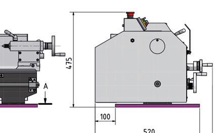 bez DPH 67 990 Kč Točný průměr nad ložem 250 mm Vzdálenost mezi hroty 550 mm Výška hrotu 125 mm 135 mm 26 mm MK4 Kužel pinoly koníku MK2 Posuv pinoly koníku 65 mm 125 2 000 ot/min - model V 30 4 000