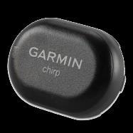 7. Srovnání CHIRP vs BlueGEO: Název GARMIN Chirp BlueGEO technologie ANT+ Bluetooth Low Energy cena 490 kč 888 kč rozměry 31x13x8 mm 60x40x20 mm baterie CR2032 CR2450 spotřeba 27 ua 27 ua životnost 1