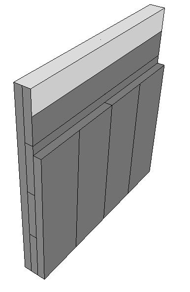 prvku na stavbě DEKPANEL D 81 (DEKPANEL D 81 F) Úprava horní