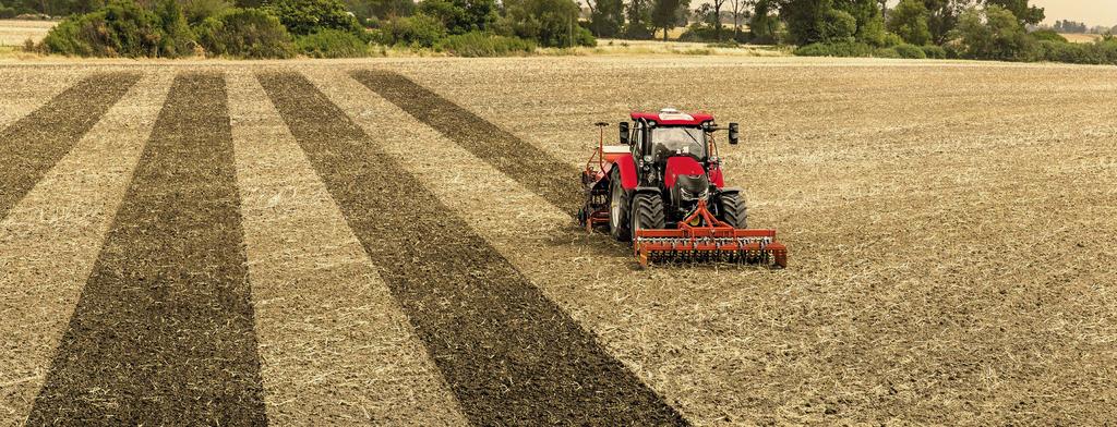 ZŮSTAŇTE VE SPRÁVNÉ STOPĚ Case IH systémy precizního zemědělství (AFS TM ) pro špičkovou výkonnost.