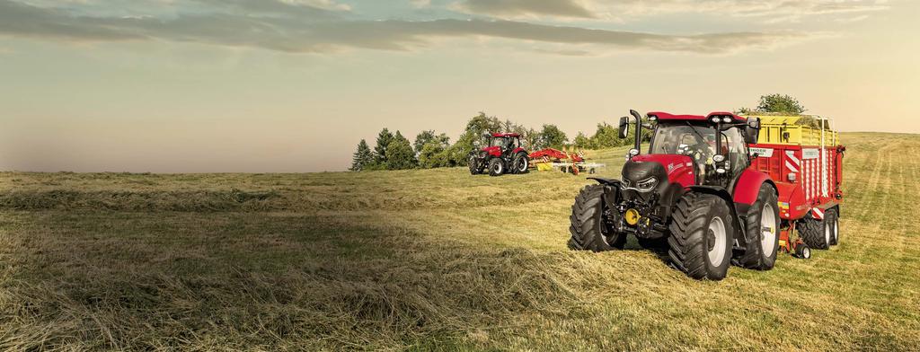 TŘI MODELY, TŘI PŘEVODOVKY, JEDNA ŘADA MAXXUM Nikdy jste neměli větší výběr.