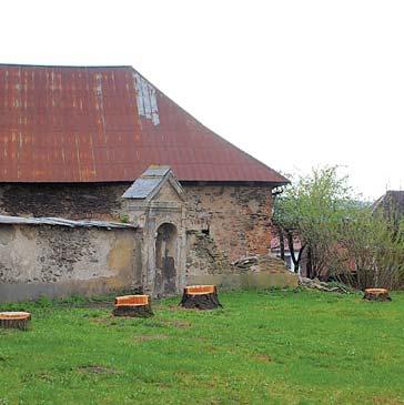 Jedná se o kulturní památku Horního Benešova, jejíž historie sahá až do 17. století. Delší dobu se hledal vhodný dotační program, z kterého by se dala tato oprava financovat.