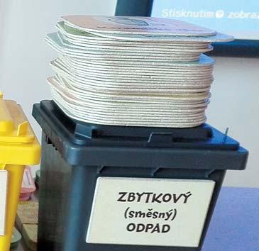 třídu do tajů třídění, recyklace a využití obalového odpadu na kvalitní evropské úrovni. Lektoři přijeli s programem nazvaným Tonda Obal na cestách.