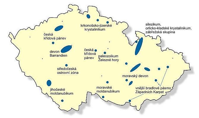 může velmi různě chovat při samotném pálení na jednotlivých typech agregátů a vápno z nich může mít rozdílné reologické vlastnosti. [7] 2. 7. Ložiska vápenců 2. 7. 1.