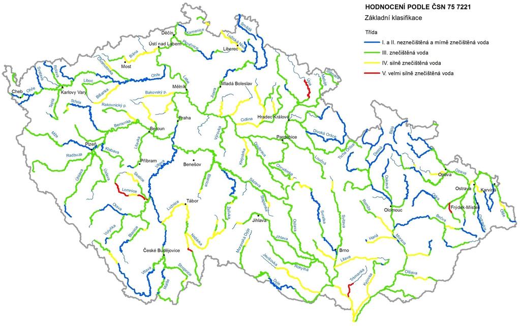 Mapa jakosti vody