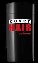ZAKRYTÍ ODROSTŮ BĚHEM PÁR SEKUND Otravné dotónovávání a nákladné dobarvování stojí čas a nervy. S Cover Hair Color Spray to jde snadno, rychle a šetrně.