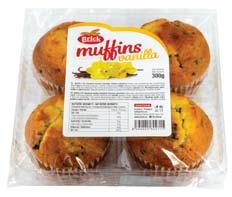 100g Muffins vanilkové