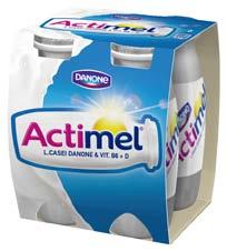 4x75g Actimel bílý