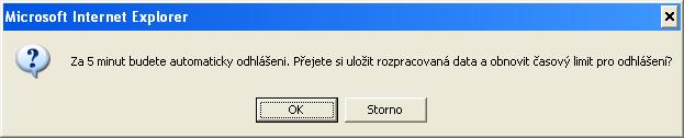 nedostatky žádosti. Kontrola automaticky proběhne i při spuštění Finalizace. Bez doplnění všech nedostatků, na které Kontrola upozorní, nelze Finalizaci žádosti provést.