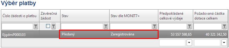 ~ 168 ~ Neschválení ŽoP a vrácení k dopracování Příjemce finalizací spustí import ŽoP do IS ŘO ROP SV.