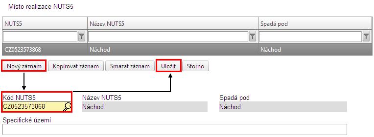 ~ 46 ~ Místem realizace projektu se rozumí místo, kde je projekt fyzicky realizován na úrovni obce. Pokud věcné plnění projektu přesahuje jednu obec, jsou tyto obce vyjmenovány.