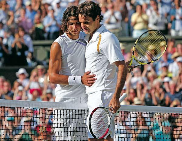 Wimbledonské finále dvojhry mužov 2007 bolo reprízou finále 2006. Opäť to bol súboj gigantov Federer Nadal. A na tráve znovu dominoval kráľ Wimbledonu zo Švajčiarska.