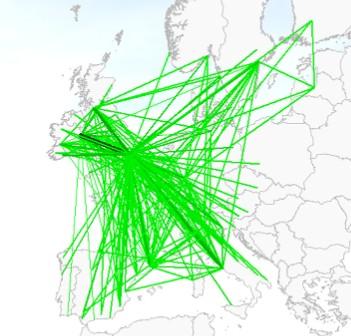 Nejvíce jich vzniklo v USA, Kanadě, Austrálii, ve Velké Británii, Irsku a Německu.