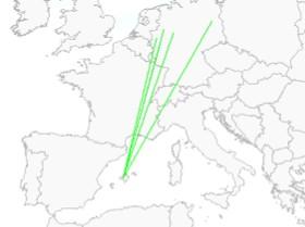 V Evropě nastoupil největší rozvoj nízkonákladových provozovatelů v roce 2000, kdy začal irský dopravce Ryanair