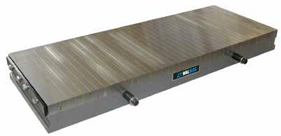 UNIGRIP ELEKTROMAGNETICKÉ UPÍNAČE L H L+10 19 W 5 5 5 0,5 0,5 3 Kód L /mm/ W /mm/ H /mm/ Příkon /W/ Hmotnost /kg/ 46.77.164 500 300 73 90 81 46.77.166 600 300 73 198 96 46.77.168 700 300 73 166 115 46.