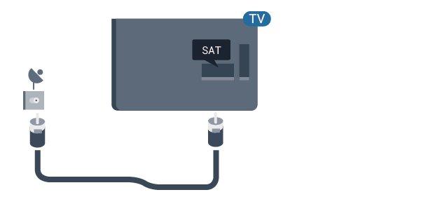 3 Satelitní Když připojíte nějaké zařízení, televizor rozpozná jeho typ a přiřadí mu odpovídající typový název. Tento typový název můžete podle potřeby změnit.