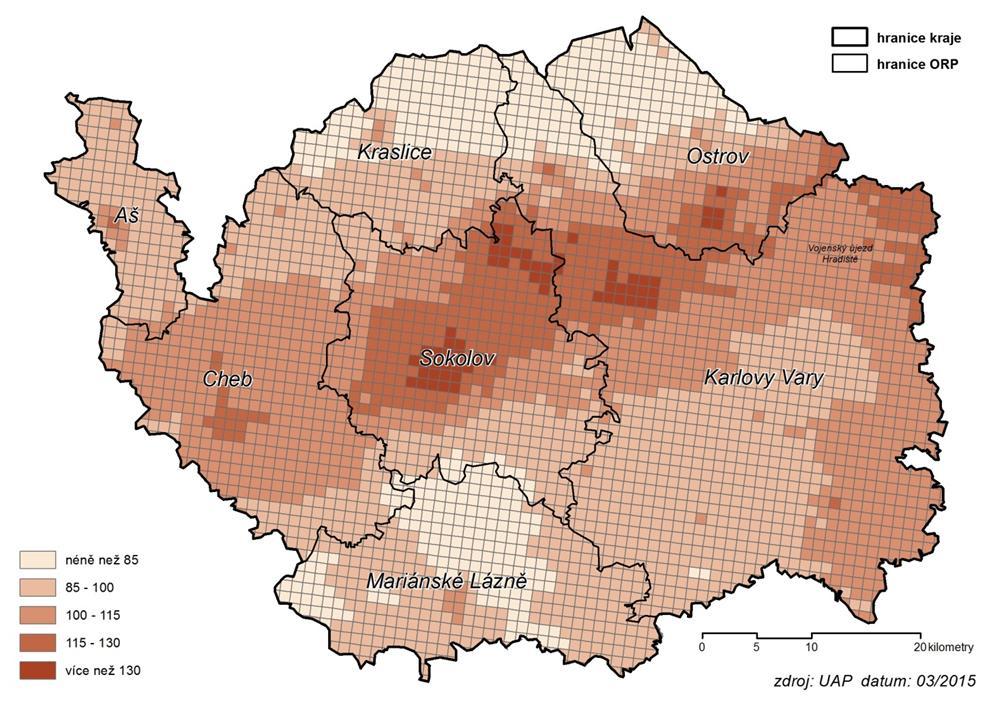 škodlivých látek mají významný vliv meteorologické podmínky a umístění stanice, zejména ve vztahu k dopravě. Dopravně zatížené lokality dosahují dlouhodobě vyšších koncentrací než pozaďové lokality.