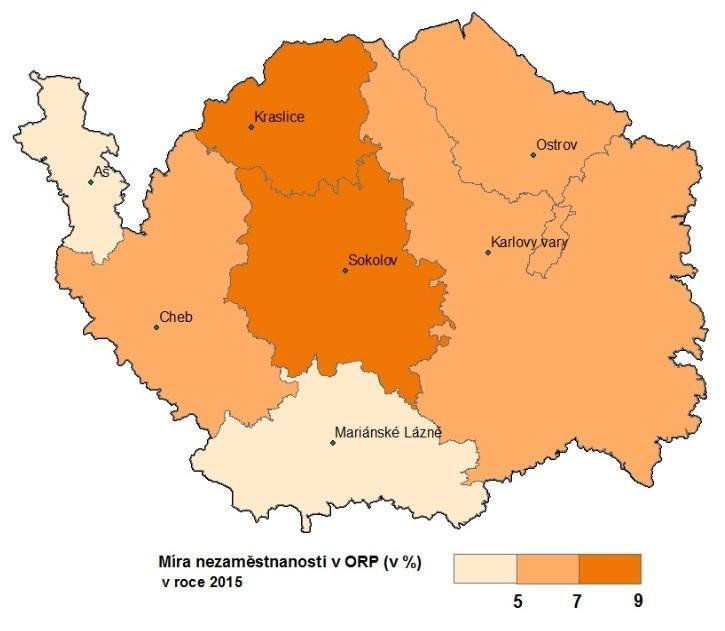 základní charakter regionálních rozdílů v KK v posledních letech, který je potřeba v mnoha ohledech doplnit o detailnější pohled.