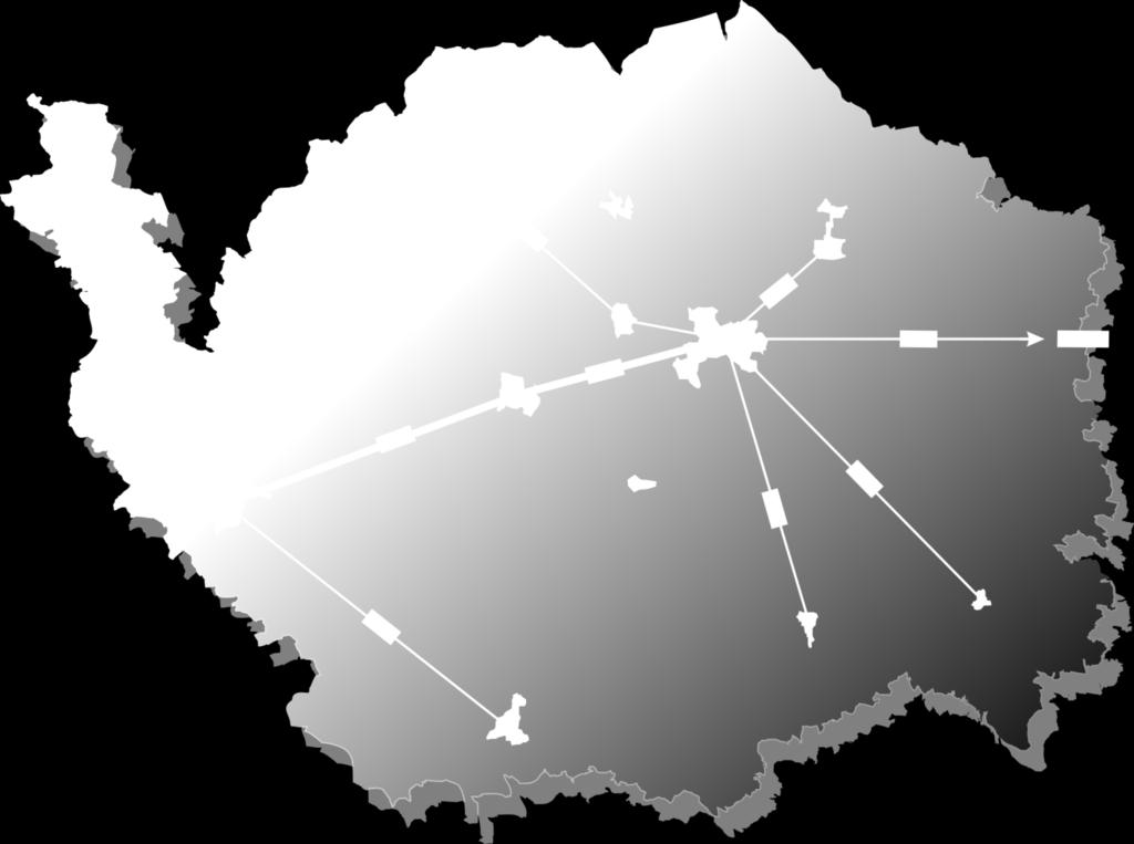 Obrázek 7.1: Regionální komunikační infrastruktura, Karlovarský kraj Zdroj: http://www.kr-karlovarsky.cz/egovernment/stranky/projekty/rki.aspx 2016 Více viz http://www.kr-karlovarsky.cz/egovernment/stranky/projekty/projekty.