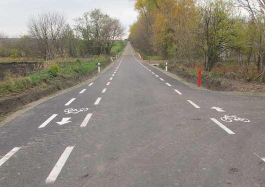 V Olšinách, Praha 10) Vyhrazené jízdní pruhy pro cyklisty (dále jako VJP) se zpravidla provádí na sběrných komunikacích, kde je třeba cyklisty