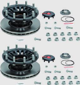 998,- Sada přestavby pro nápravy vhodný pro všechny nápravy s kotoučovými brzdami