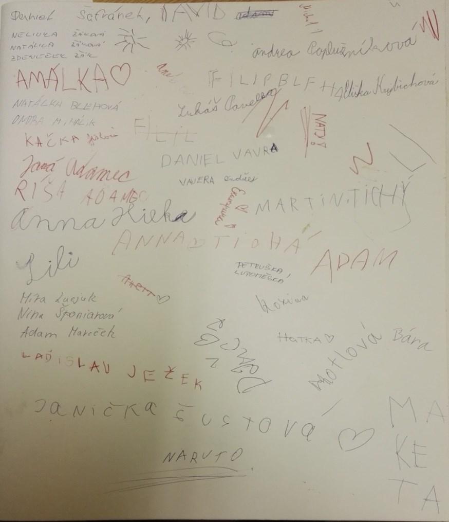 nápojů. Součástí večera byla i dražba velkého dortu, ze které byly utržené peníze rovněž vloženy do fondu dětí. Další podařenou akcí bylo PÁLENÍ ČARODĚJNIC v místní pískovně.