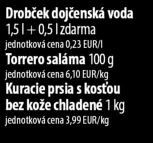 22,00 EUR/kg 1 79 Harmony Soft 3-vrstvový