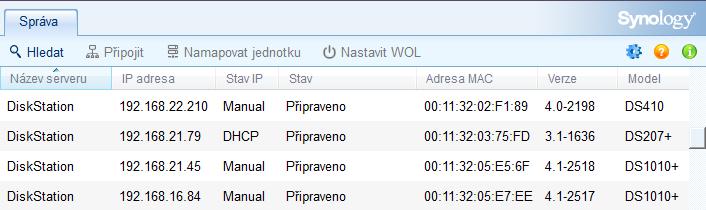 Dokončete nastavení podle pokynů na obrazovce. 2 Do počítače bude nainstalován nástroj Synology Assistant, který se poté spustí.