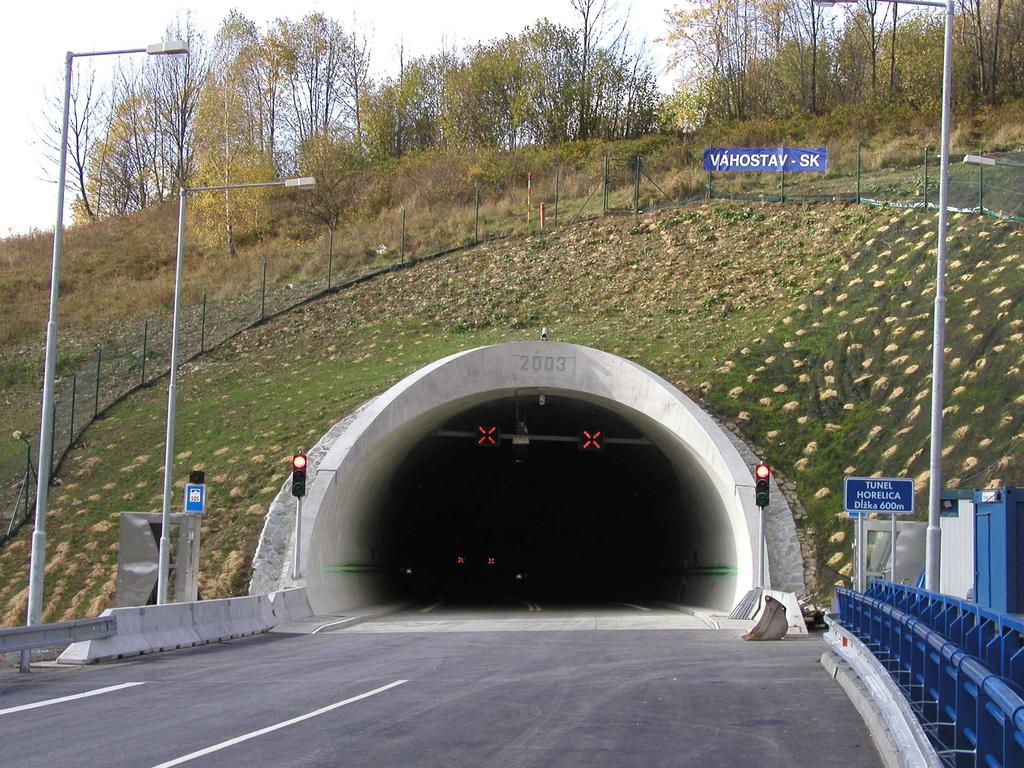 Tunel Horelica Pohled