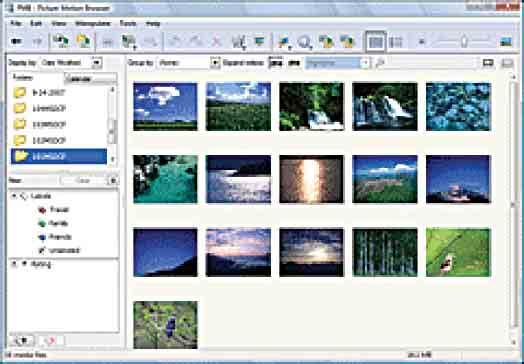 Podrobnosti o aplikaci Picture Motion Browser naleznete v PMB Guide. Prohlížení snímků vpočítači Pokud používáte slot karty Memory Stick, vyhledejte stránku 96.