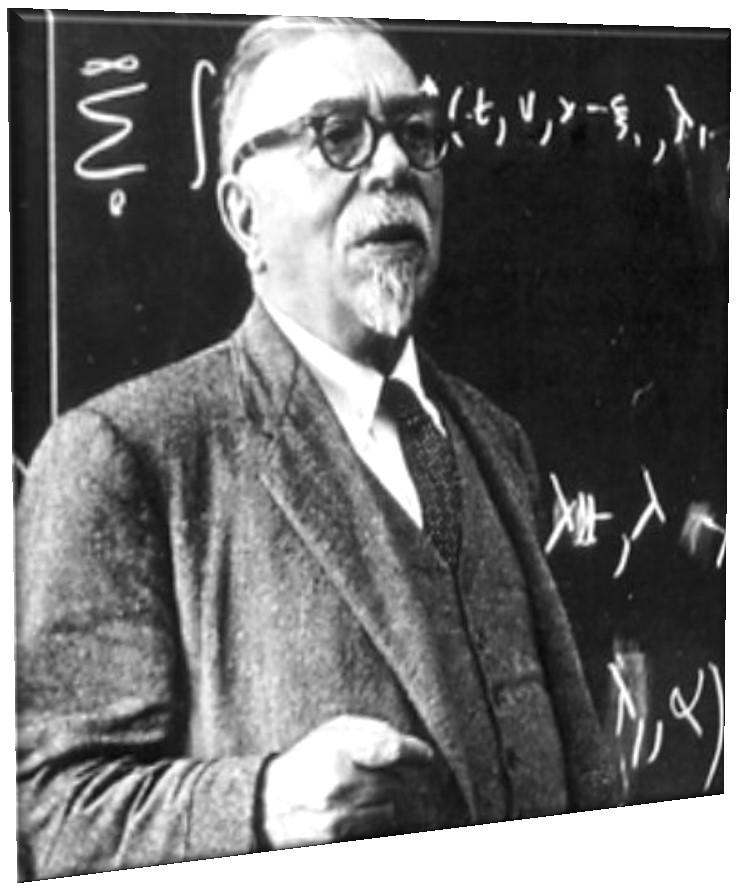 Norbert Wiener (1884 1964) Nejvyšším posláním matematiky je nalézat skrytý pořádek
