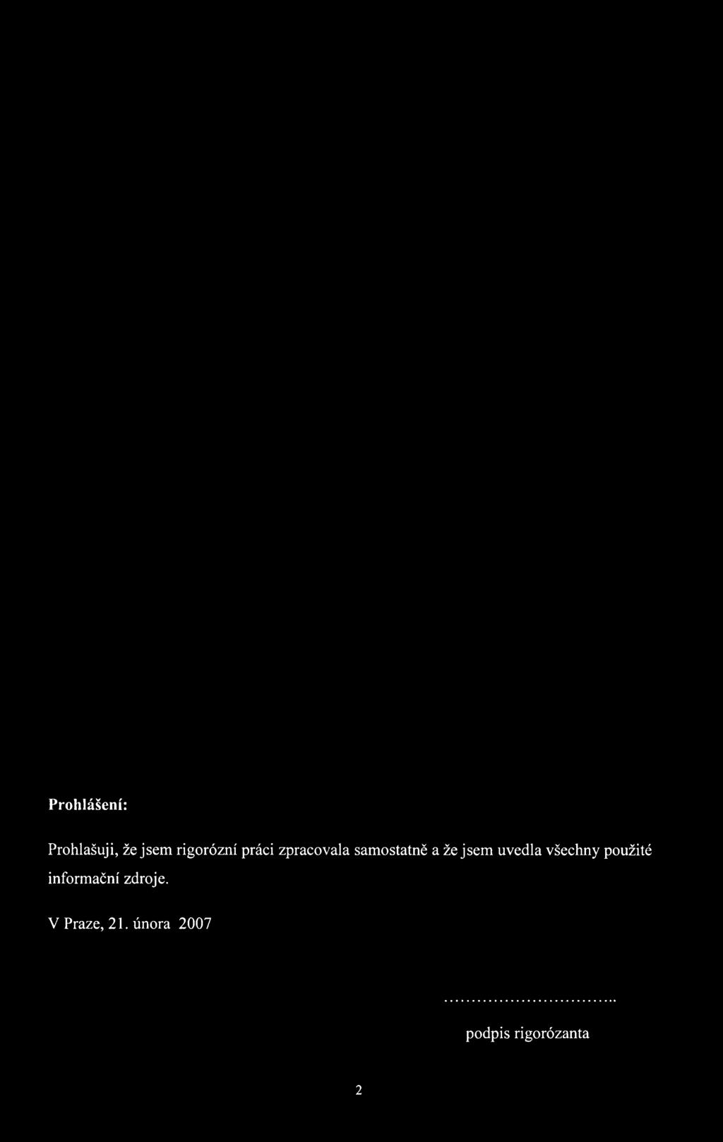 uvedla všechny použité informační zdroje.