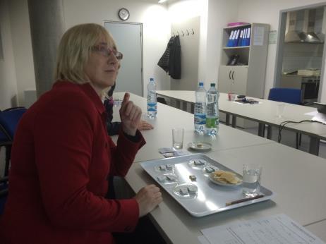 Olga Sehnalová v bruselské kanceláři přivítala zástupkyně Potravinářské komory ČR, se kterými debatovala o tzv. dvojí kvalitě potravin.