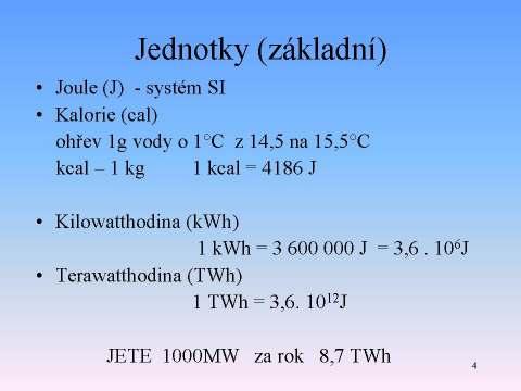 Jednotky