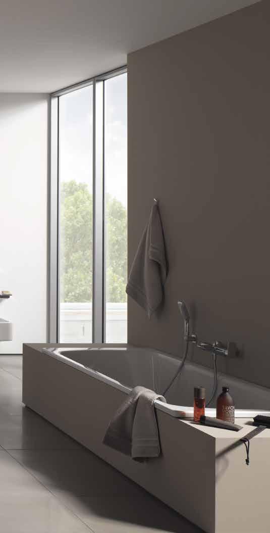 Design: Vetica, Peter Wirz Společnost LAUFEN doplnila úspěšný koupelnový program LAUFEN pro a aktualizovala jeho design.