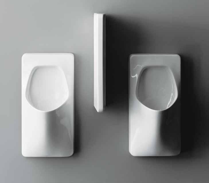 ANTERO Ekologický urinál pro prestižní toalety: s urinálem antero nabízí společnost LAUFEN