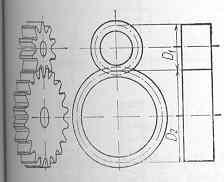 B1.Převodové mechanismy ke stupňové změně otáček Ozubená kola Základní pojmy : Jednoduchý převod : i