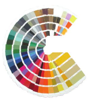 Farebné úpravy - RAL,RENOLIT Štandardné farby Všetky profily (s 2