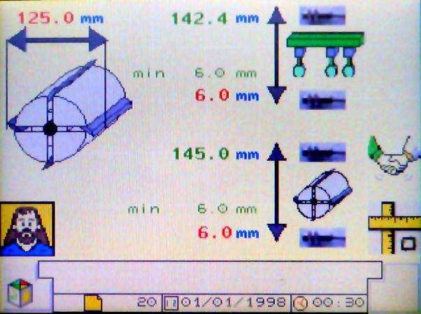 Pro řízení a správu dat je ve standu řídicí systém Modicon TSX P57-203 (obrázek 4.