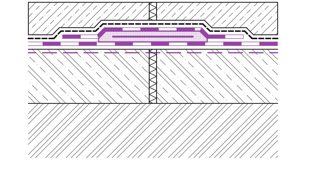 O I P M SRNA D Izolační přepážky I5 Protiradonové izolace V těch místech konstrukce, kde je přestupováno dovolené namáhání izolace, nebo tam, kde není možné ze statických důvodů přerušení probíhající