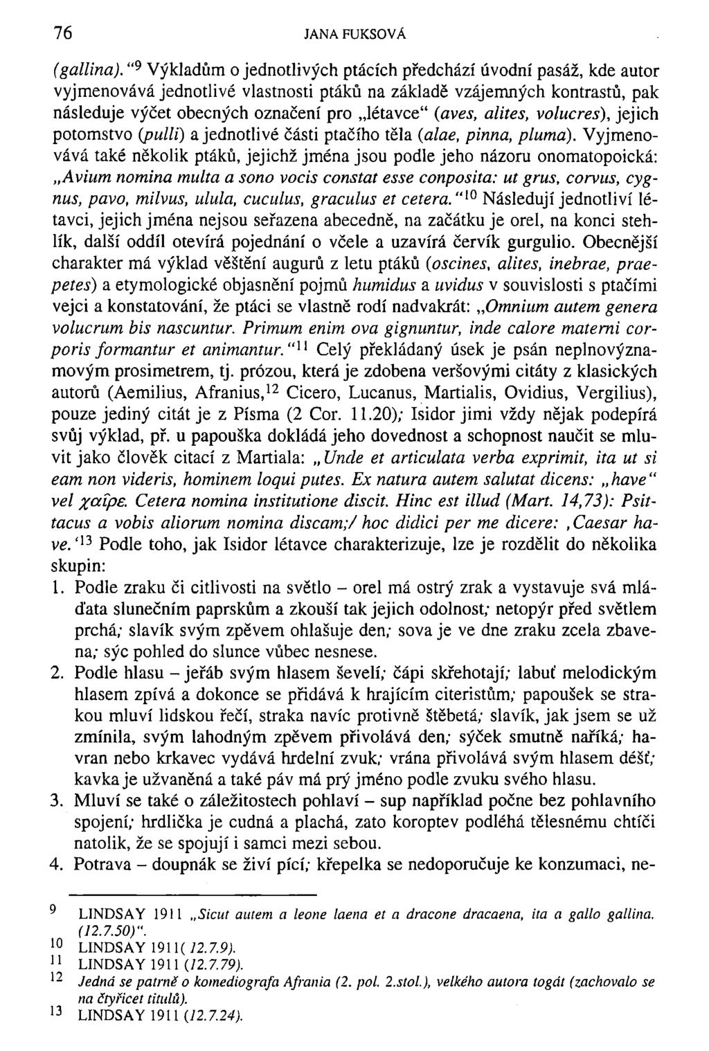 76 JANA FUKSOVÁ (gallina).