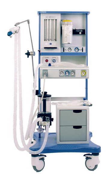 Triton - anesteziologický přístroj Kompaktní přístroj nenáročný na prostor a obsluhu.