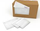 Speciální obálky a tašky na dokumenty / Nalepovací obálky Packing list Speciální typ LD-PE obálek na dokumenty se samolepicí zadní stranou v čirém provedení.
