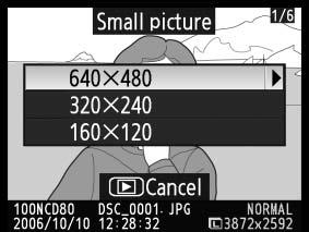 114 115 S výjimkou položky Image overlay lze snímky, které budou kopírovány vybírat v režimu přehrávání jednotlivých snímků resp. v menu Retouch.